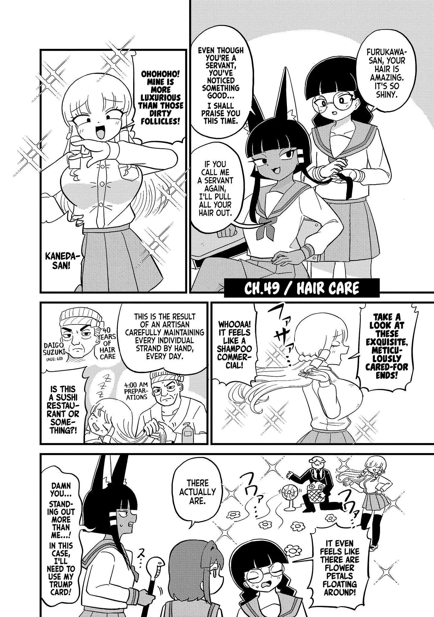 Mount Celeb Kaneda-San Chapter 49 page 1