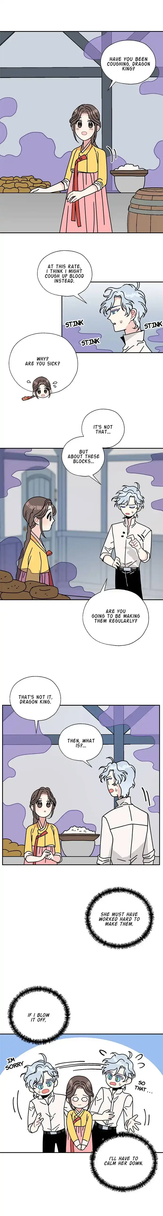 I Became The Chef Of The Dragon King Chapter 52 page 8