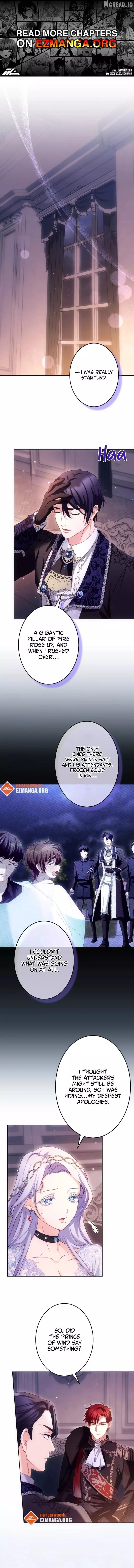 She Is Obsessed With the Possessive Flame Emperor Chapter 52 page 1