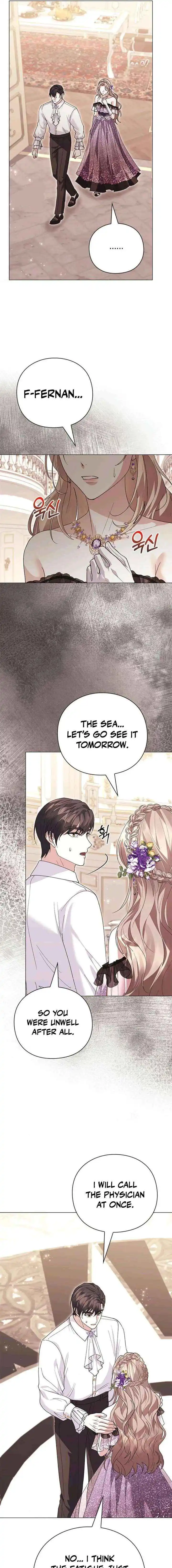 I will disappear for you, Your Grace the Grand Duke Chapter 52 page 21