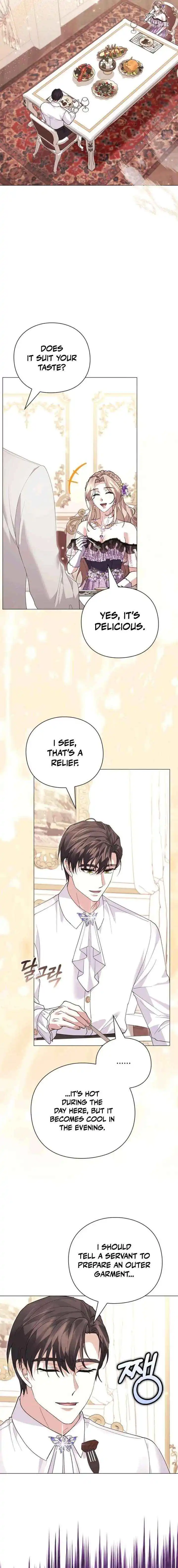 I will disappear for you, Your Grace the Grand Duke Chapter 52 page 19