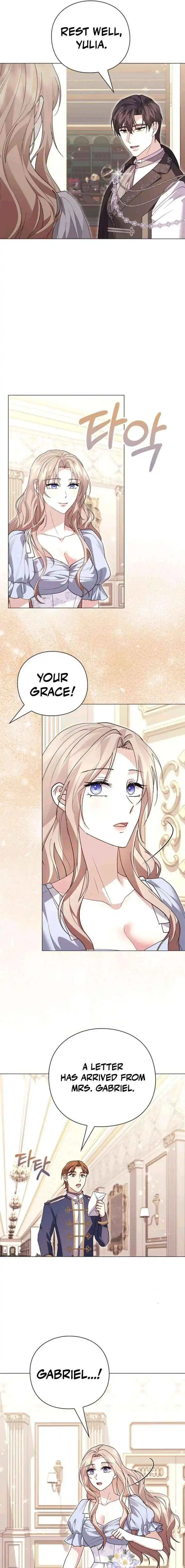 I will disappear for you, Your Grace the Grand Duke Chapter 52 page 11