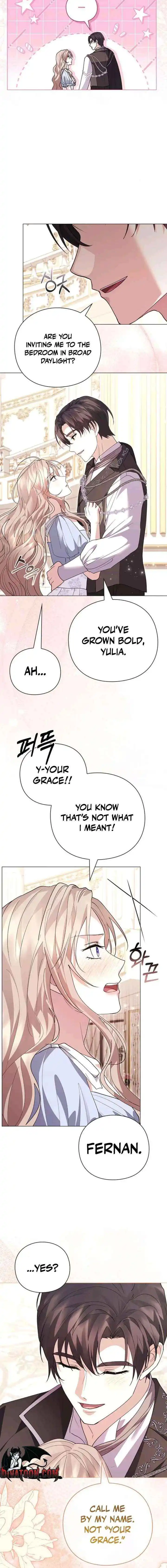 I will disappear for you, Your Grace the Grand Duke Chapter 52 page 8