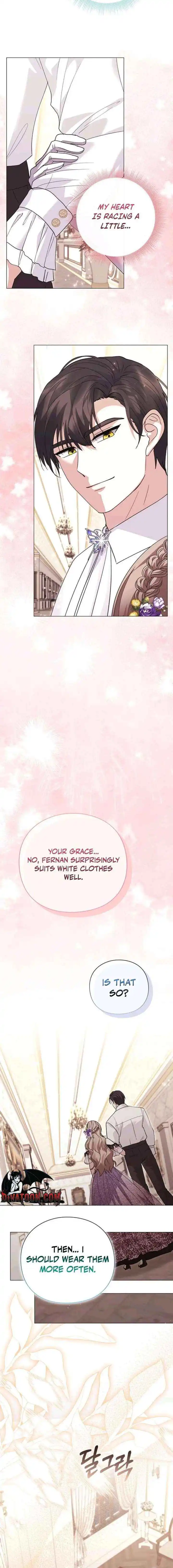 I will disappear for you, Your Grace the Grand Duke Chapter 52 page 18