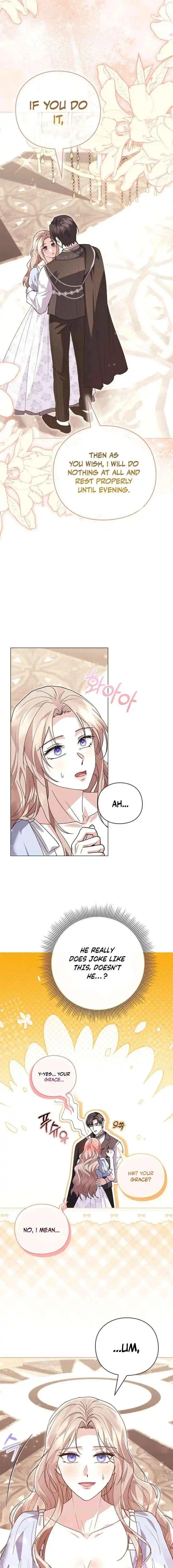 I will disappear for you, Your Grace the Grand Duke Chapter 52 page 9