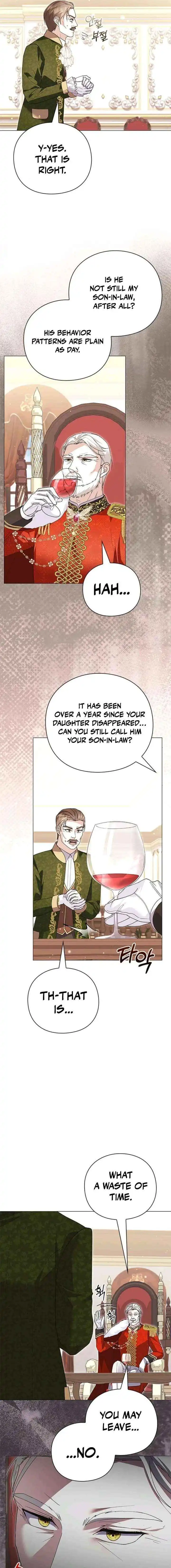 I will disappear for you, Your Grace the Grand Duke Chapter 52 page 3