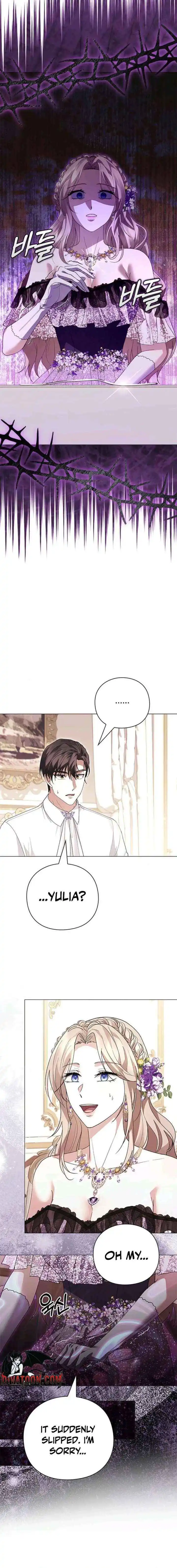 I will disappear for you, Your Grace the Grand Duke Chapter 52 page 20