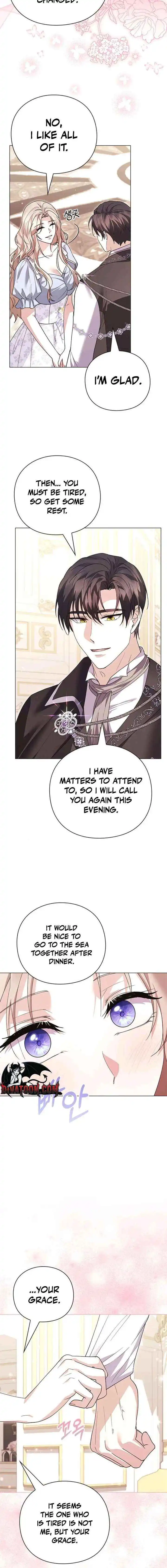 I will disappear for you, Your Grace the Grand Duke Chapter 52 page 6