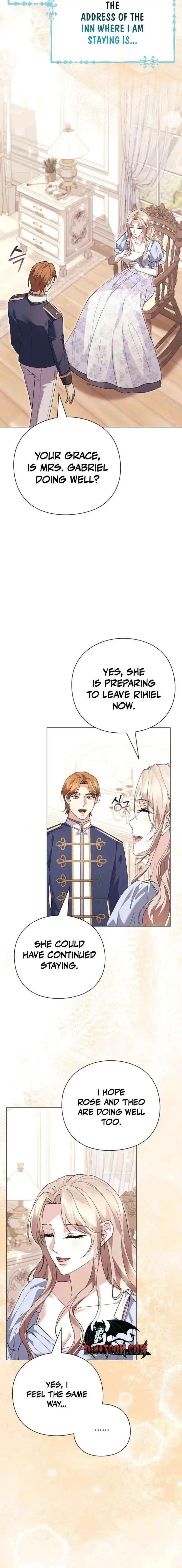 I will disappear for you, Your Grace the Grand Duke Chapter 52 page 14