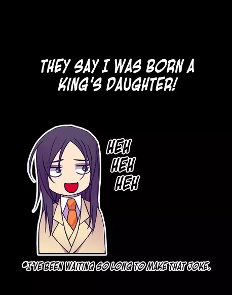 They Say I Was Born a Kings Daughter Chapter 50.5 page 14