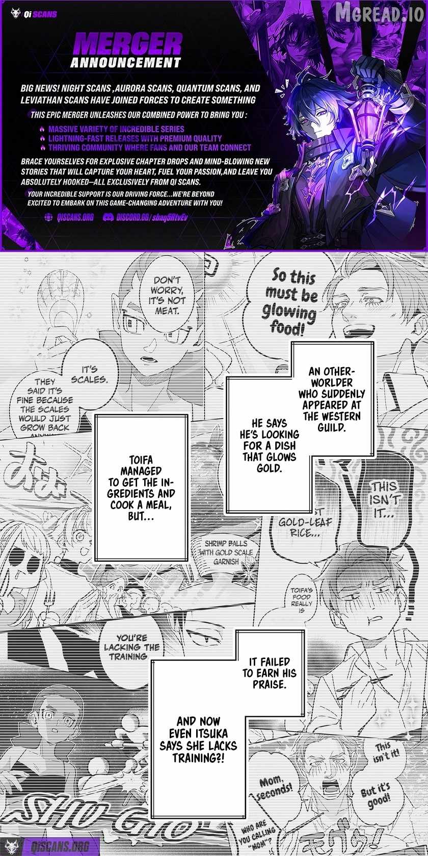 Hero's Party Want to Experience LOVE Chapter 49 page 1