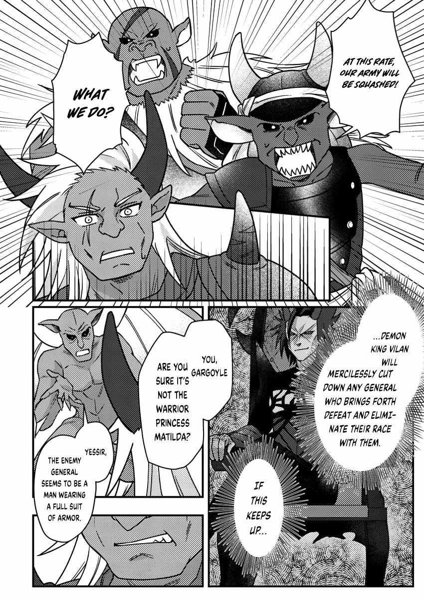 Revolution in production with the blessings of the gods - While living a leisurely, slow life in a corner of another world, somehow a diverse group of people gathered to form the strongest nation... Chapter 19.1 page 3
