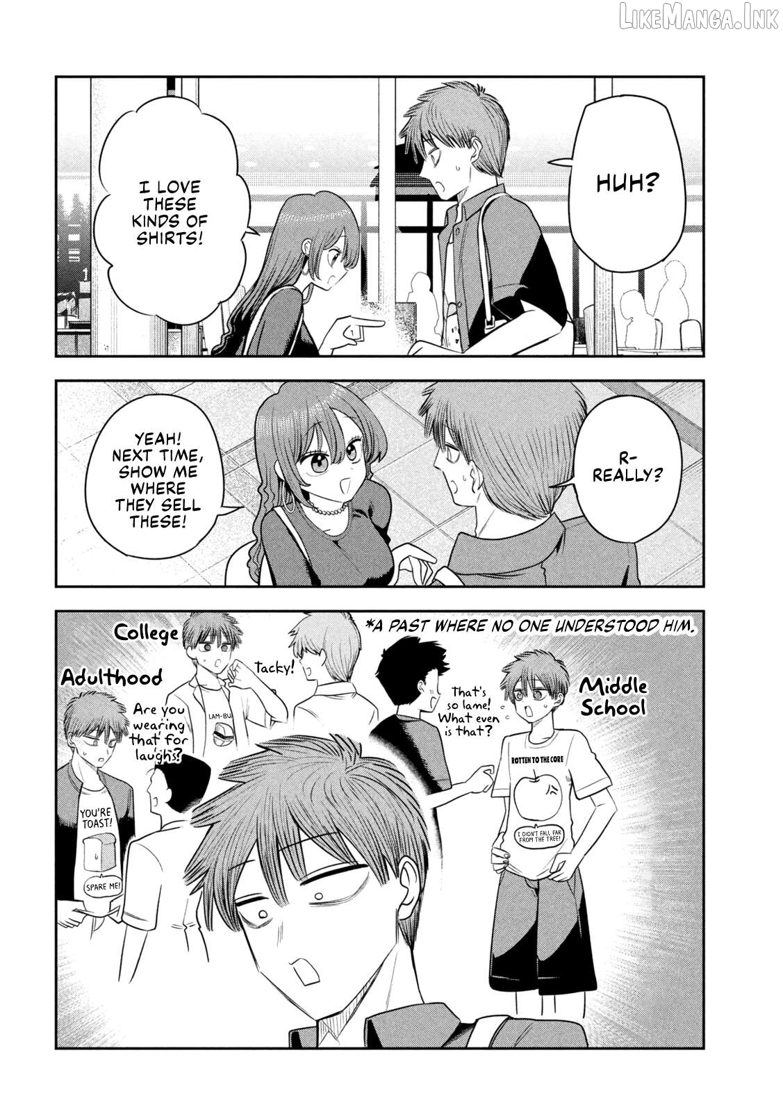 Sachou to Sake to Hoshi Chapter 51 page 14
