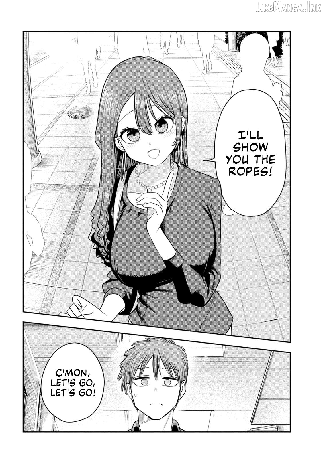 Sachou to Sake to Hoshi Chapter 51 page 16