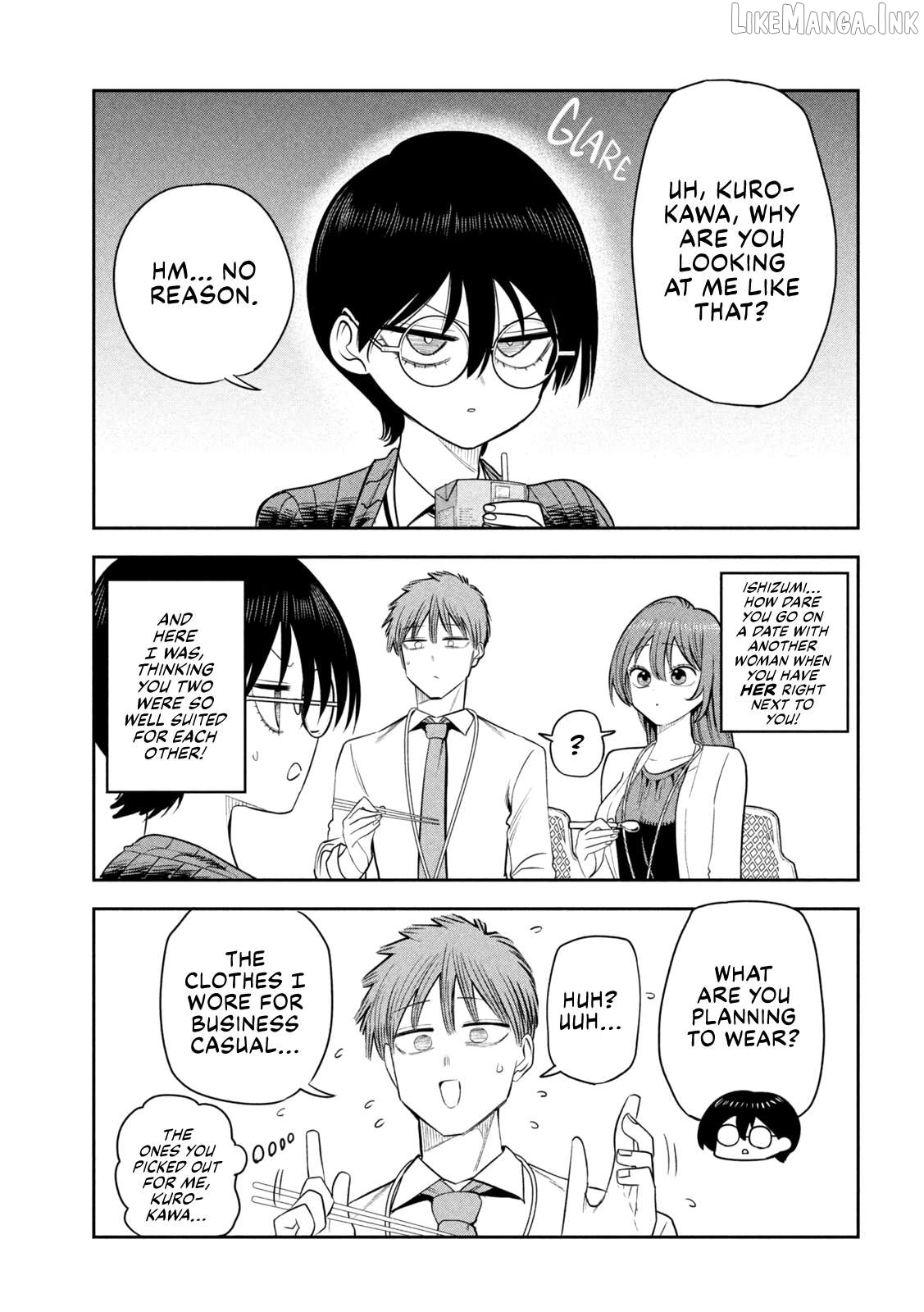 Sachou to Sake to Hoshi Chapter 51 page 3