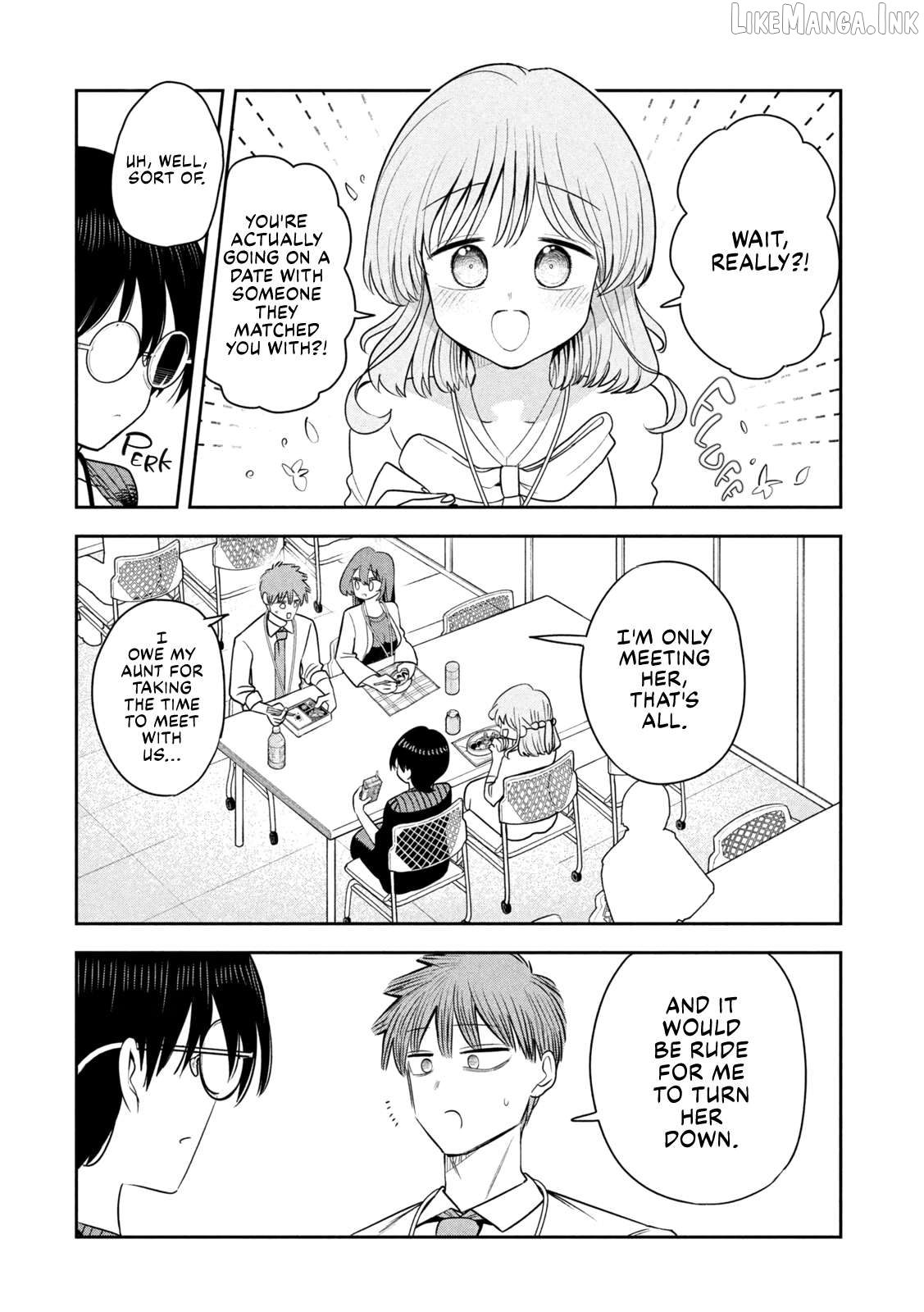 Sachou to Sake to Hoshi Chapter 51 page 2