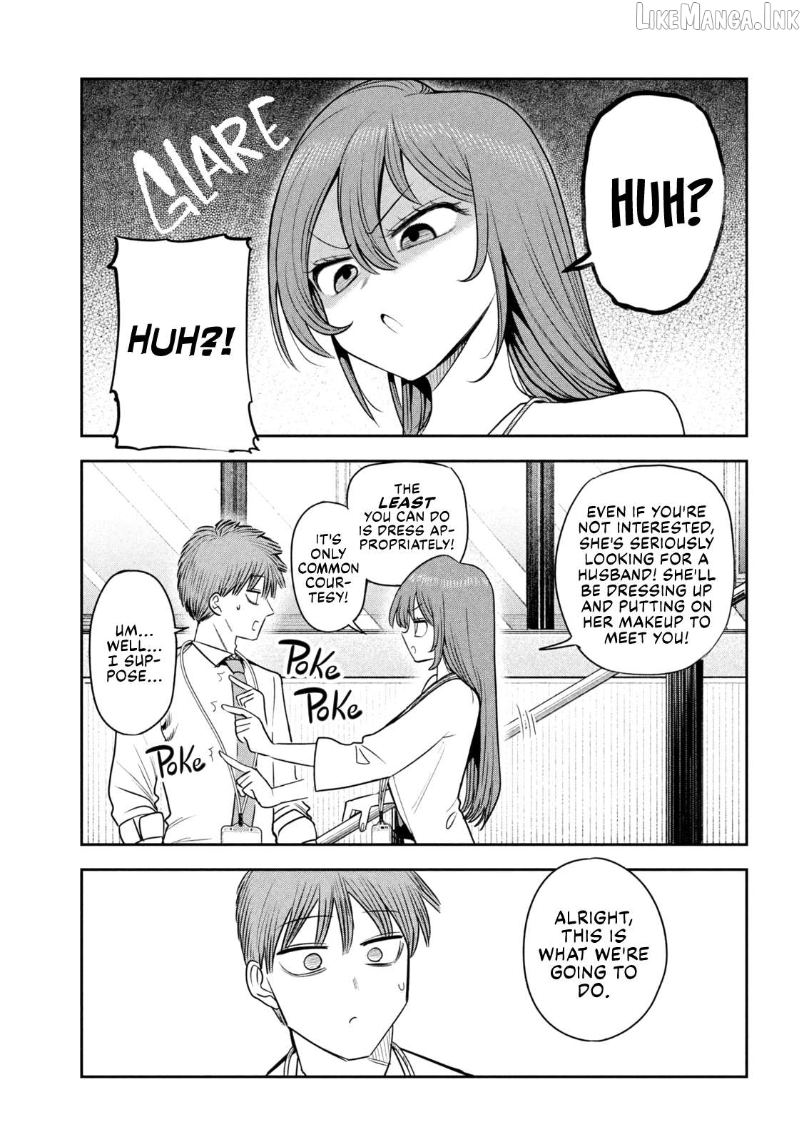 Sachou to Sake to Hoshi Chapter 51 page 7