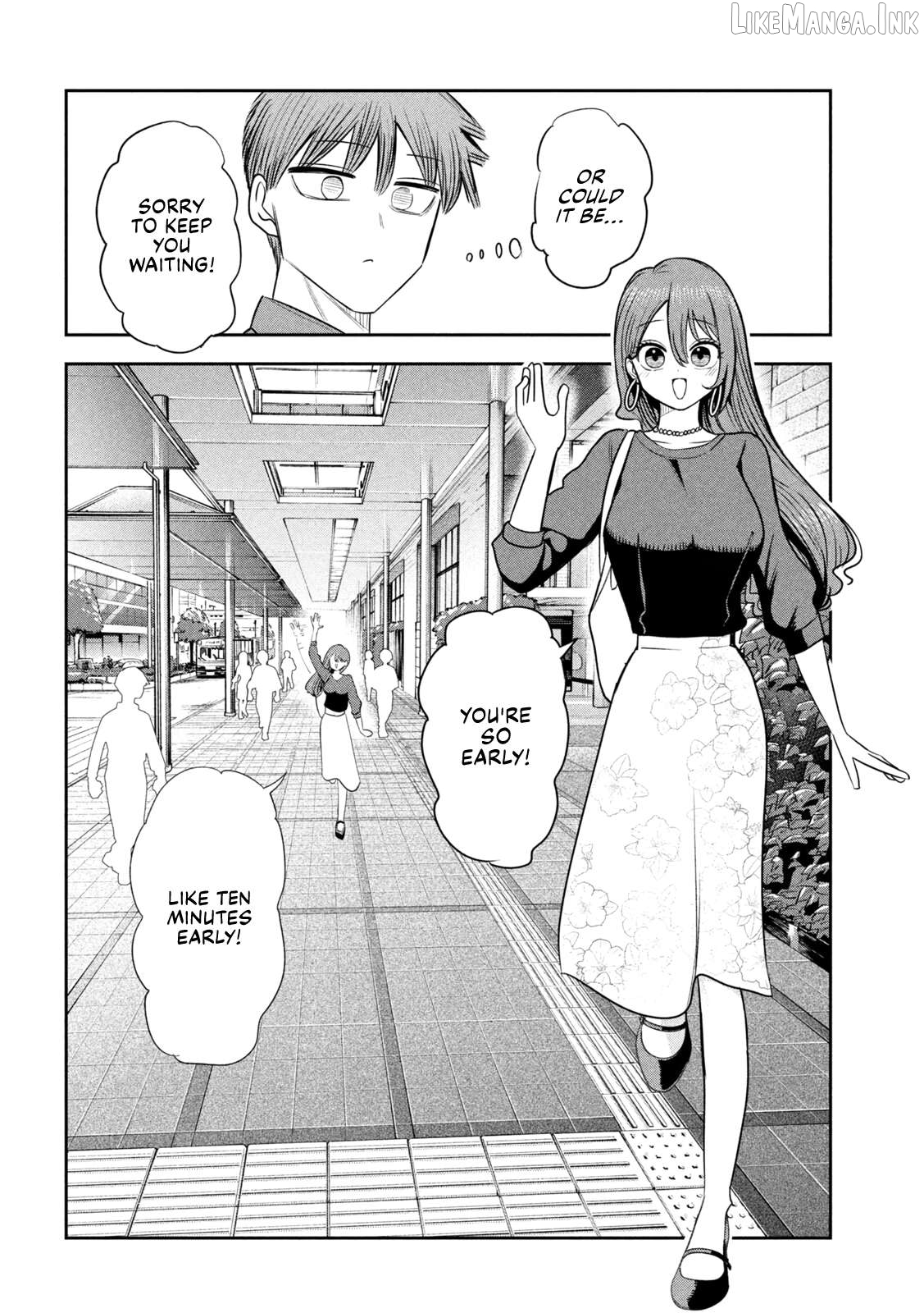 Sachou to Sake to Hoshi Chapter 51 page 10