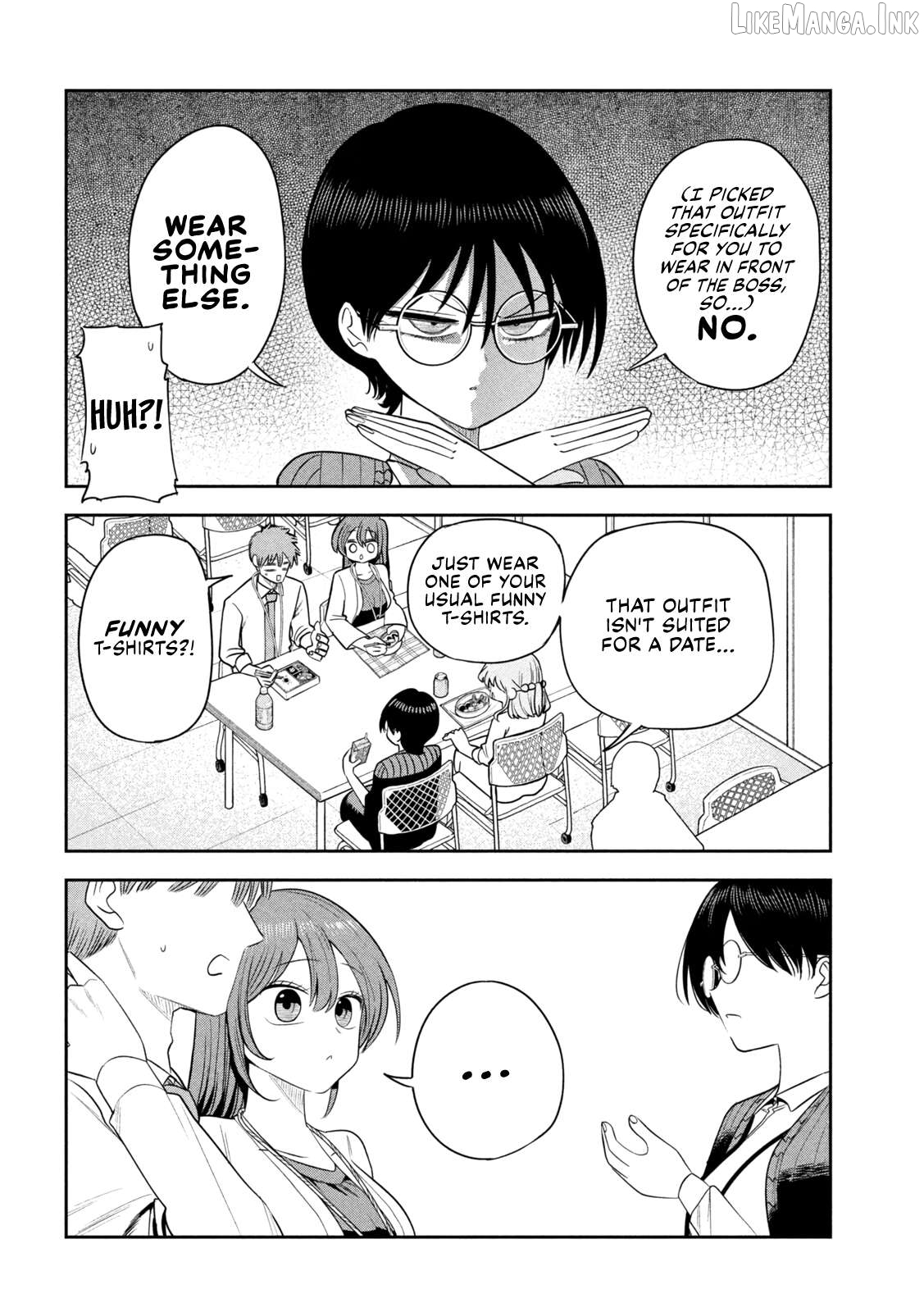 Sachou to Sake to Hoshi Chapter 51 page 4