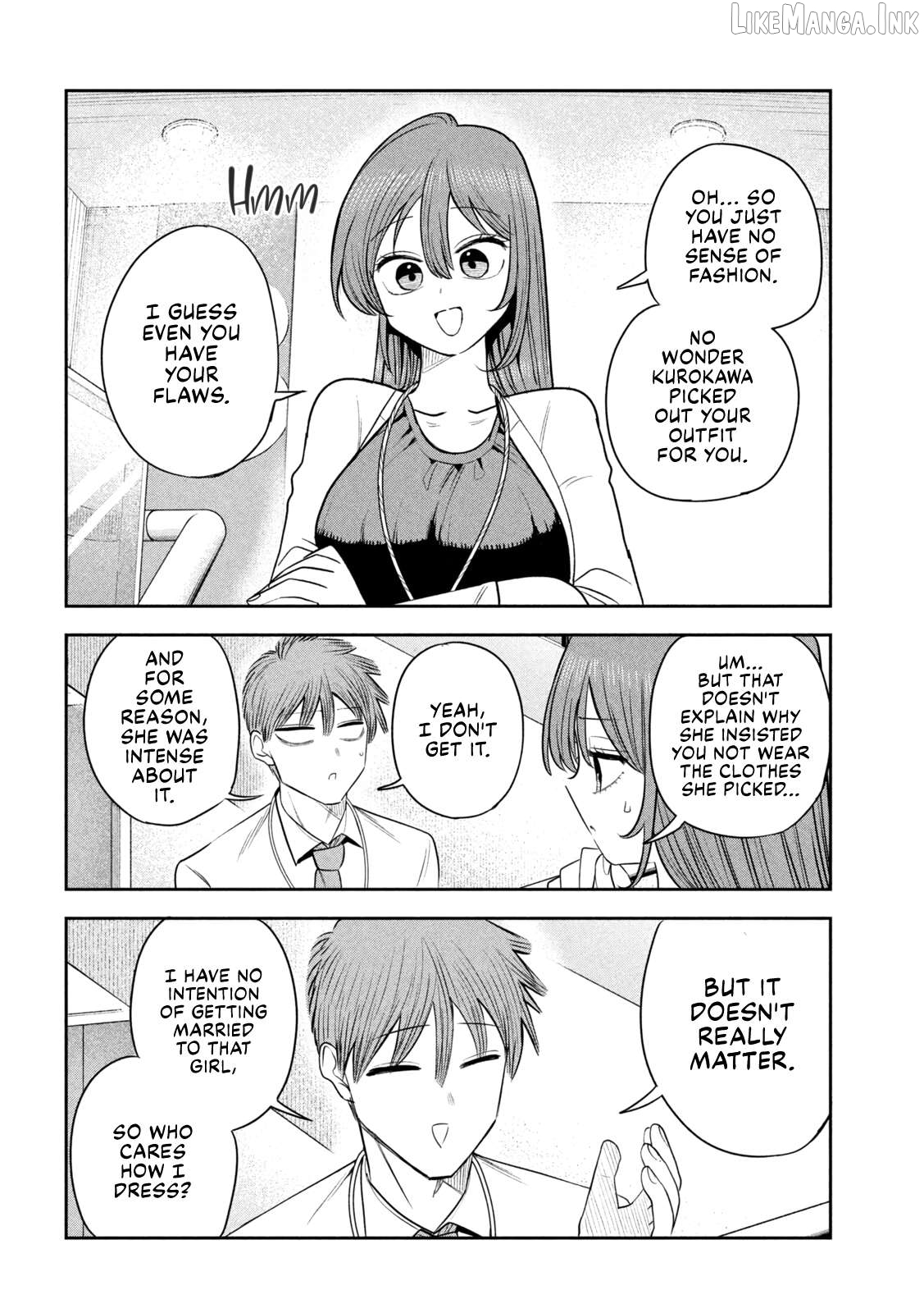 Sachou to Sake to Hoshi Chapter 51 page 6