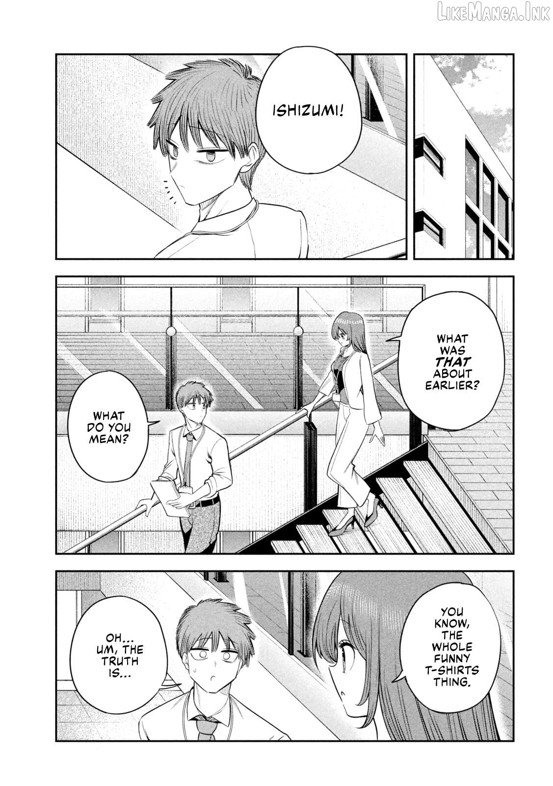 Sachou to Sake to Hoshi Chapter 51 page 5
