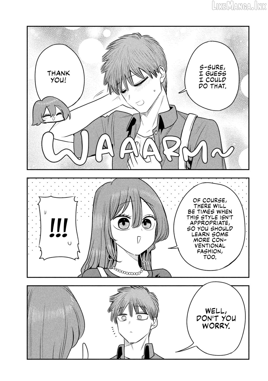 Sachou to Sake to Hoshi Chapter 51 page 15