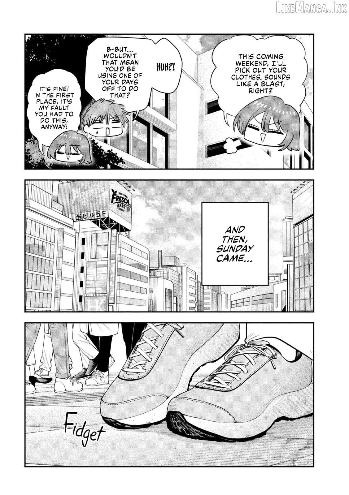 Sachou to Sake to Hoshi Chapter 51 page 8