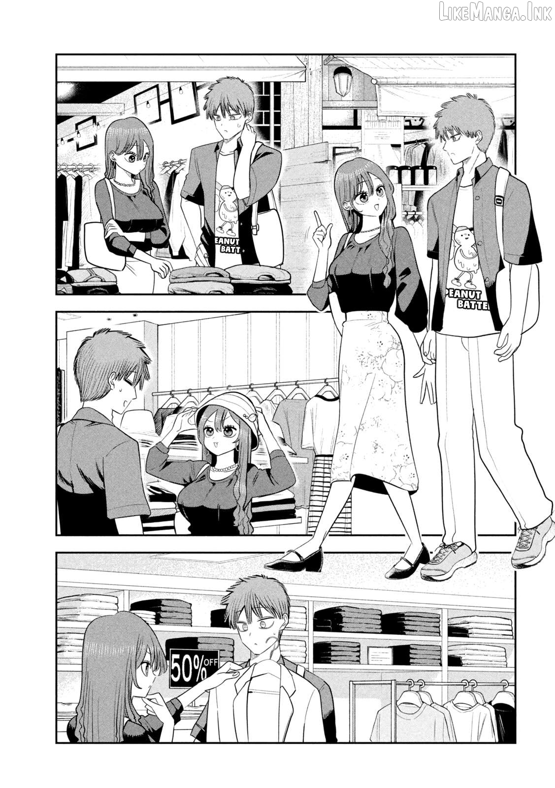 Sachou to Sake to Hoshi Chapter 51 page 17