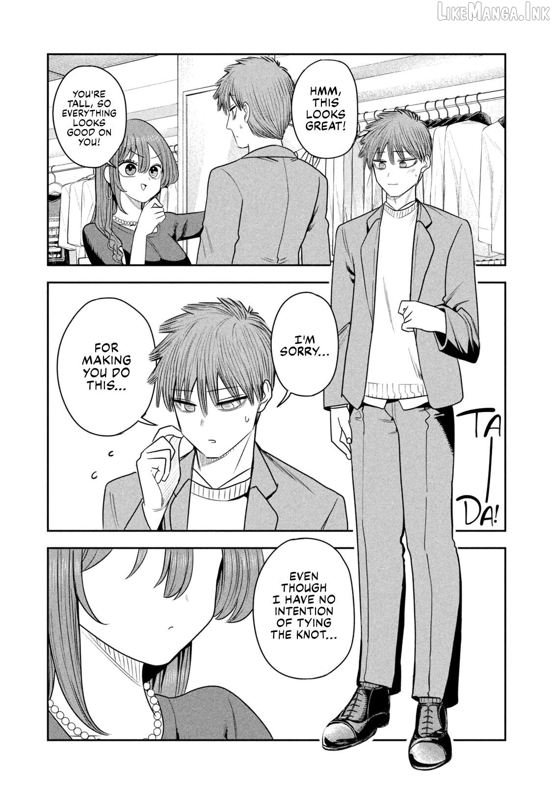 Sachou to Sake to Hoshi Chapter 51 page 18