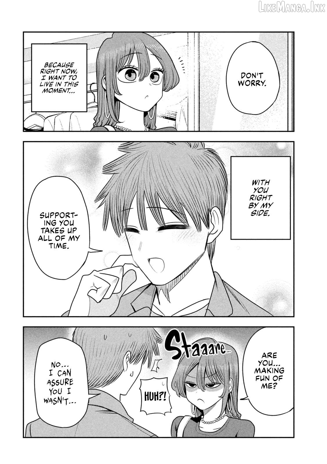 Sachou to Sake to Hoshi Chapter 51 page 20