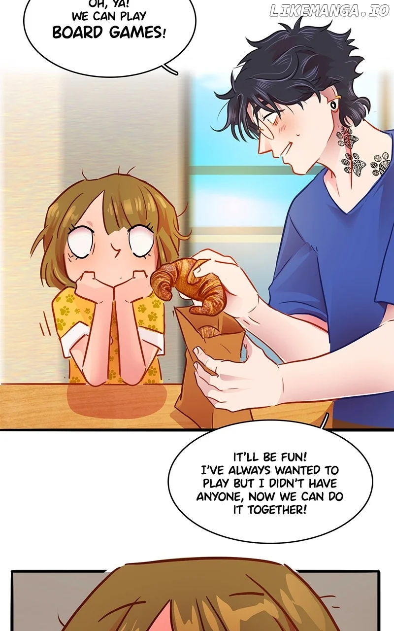 Love 4 a Walk Chapter 52 page 17