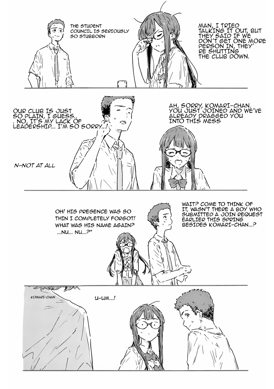 Too Many Losing Heroines! Chapter 23.1 page 3