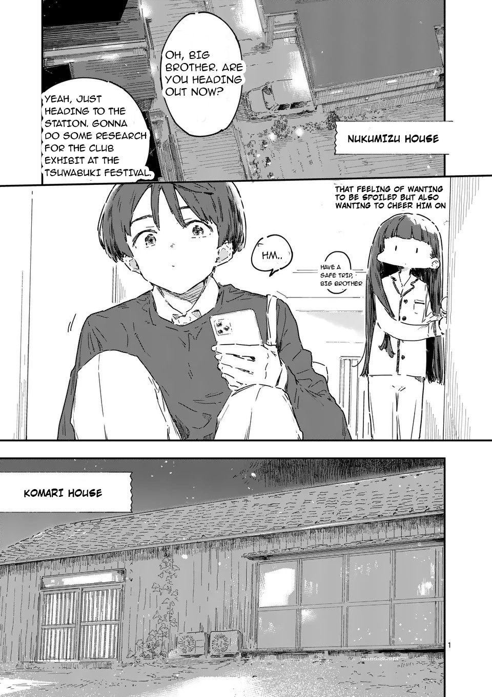 Too Many Losing Heroines! Chapter 23.1 page 1
