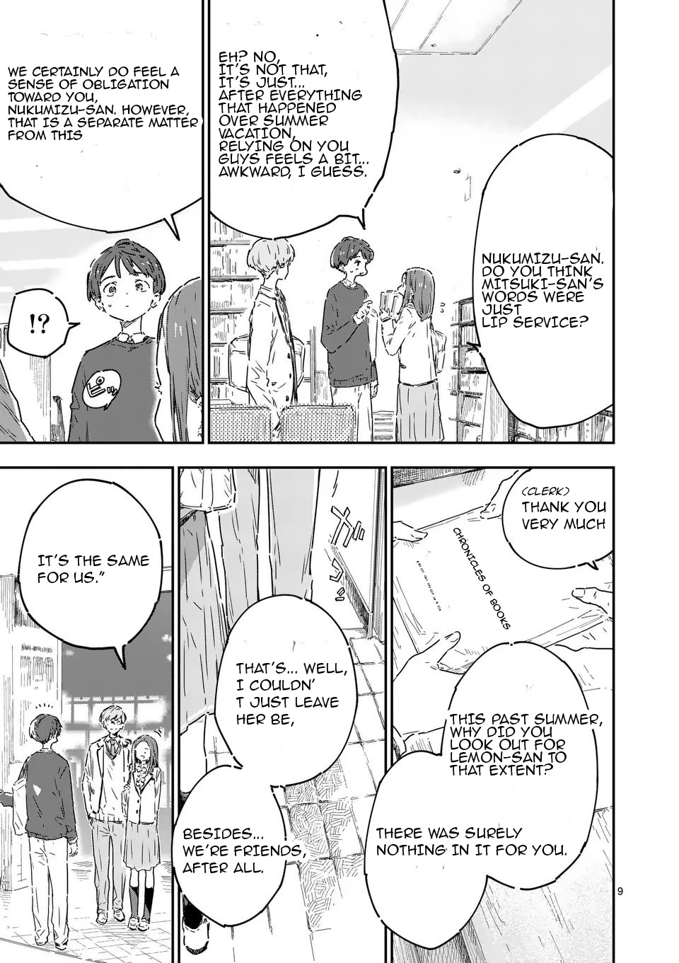 Too Many Losing Heroines! Chapter 23.1 page 9