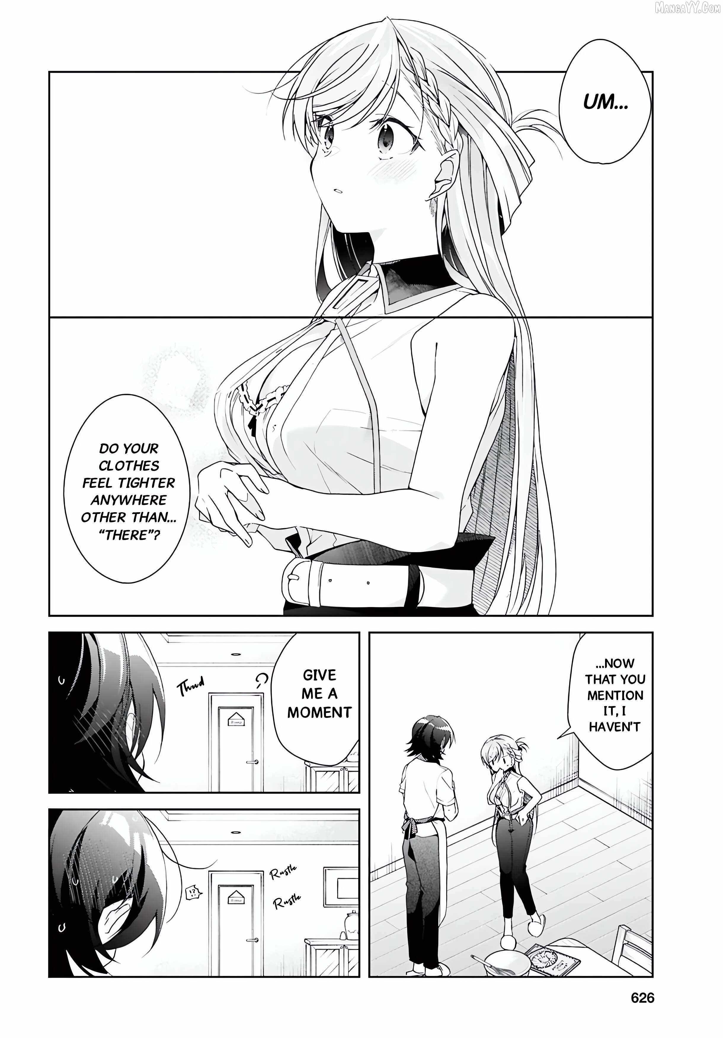 Isshiki-san wa Koi wo shiritai Chapter 47 page 25
