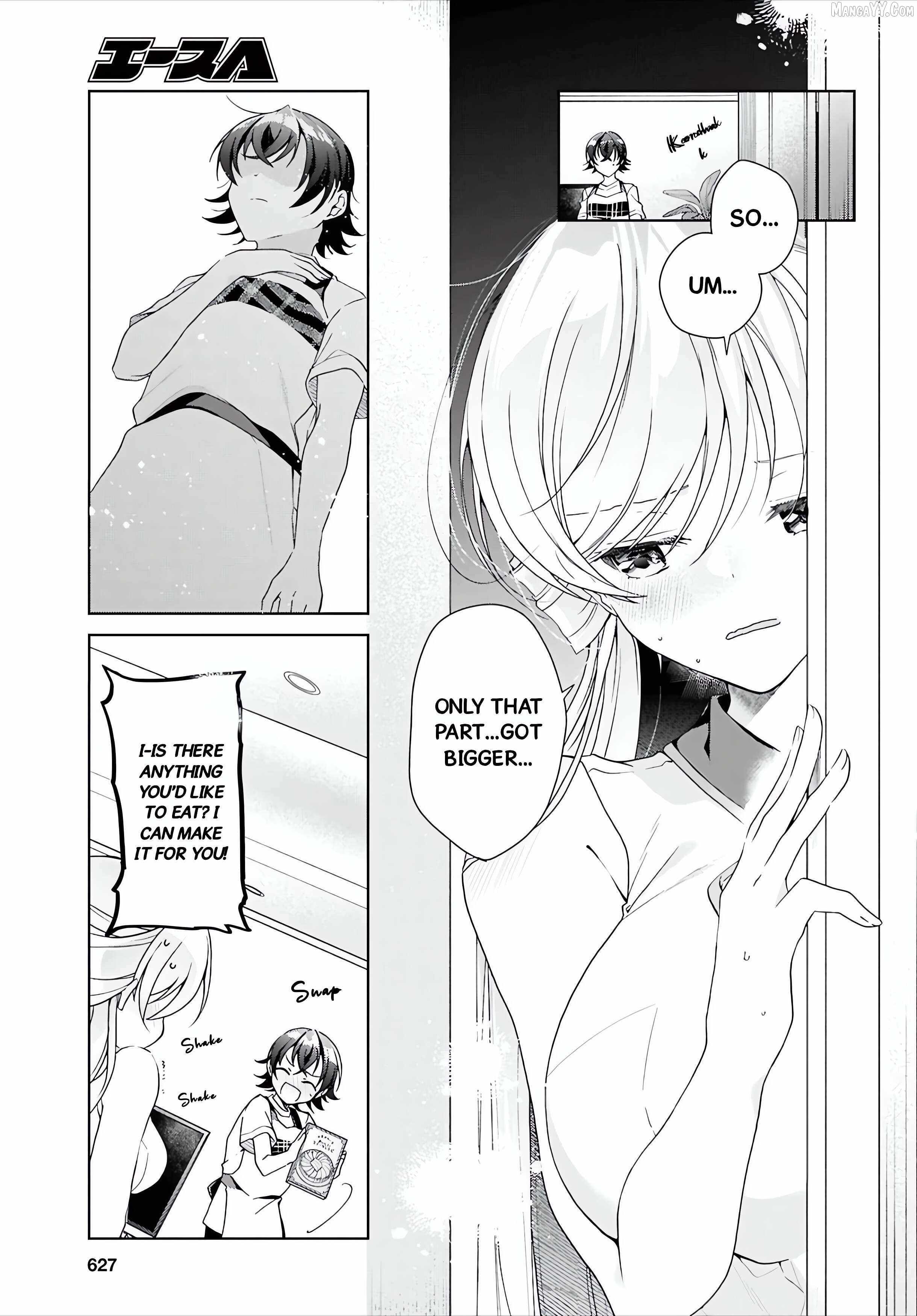Isshiki-san wa Koi wo shiritai Chapter 47 page 26