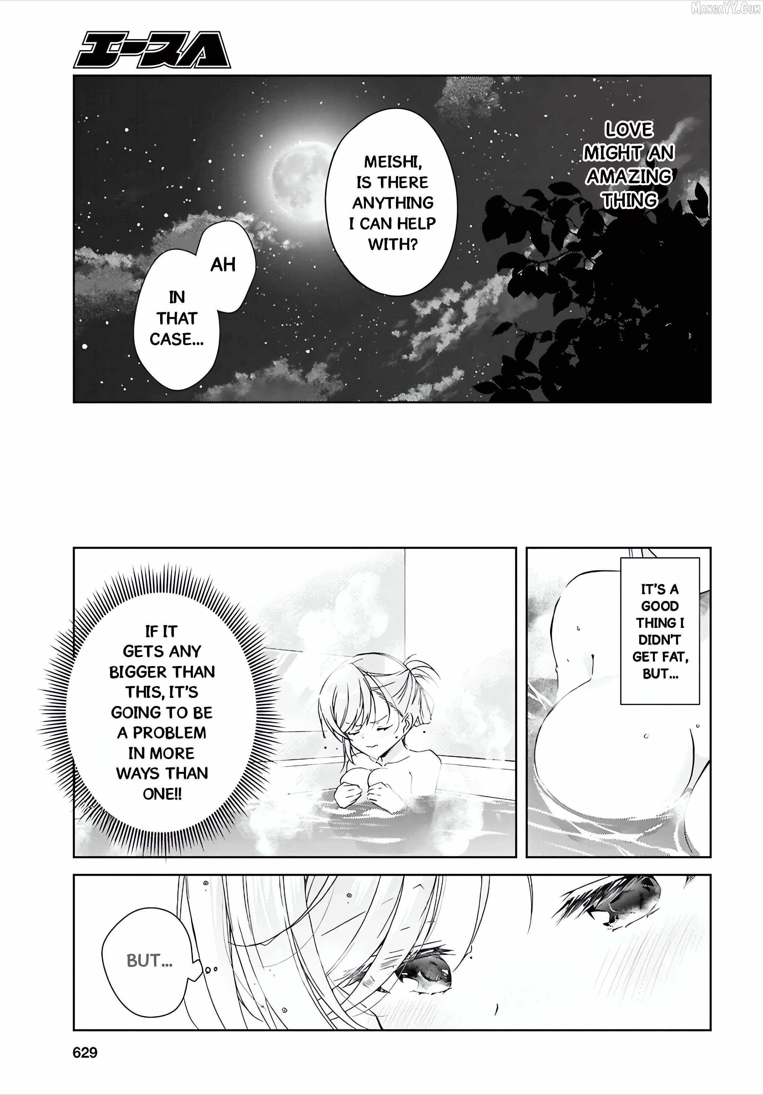 Isshiki-san wa Koi wo shiritai Chapter 47 page 28