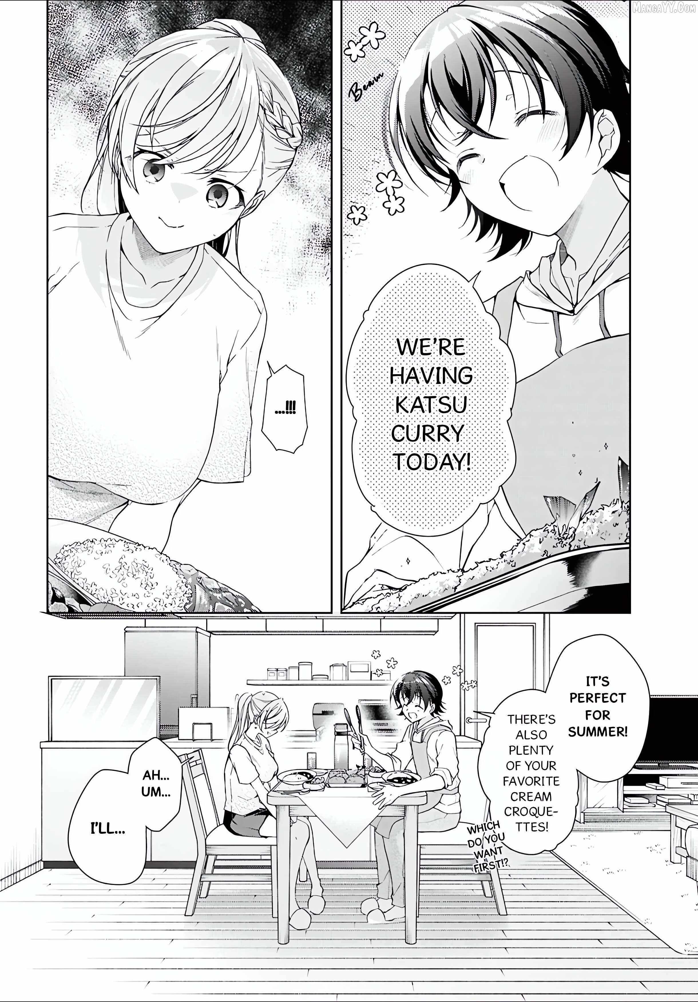 Isshiki-san wa Koi wo shiritai Chapter 47 page 11