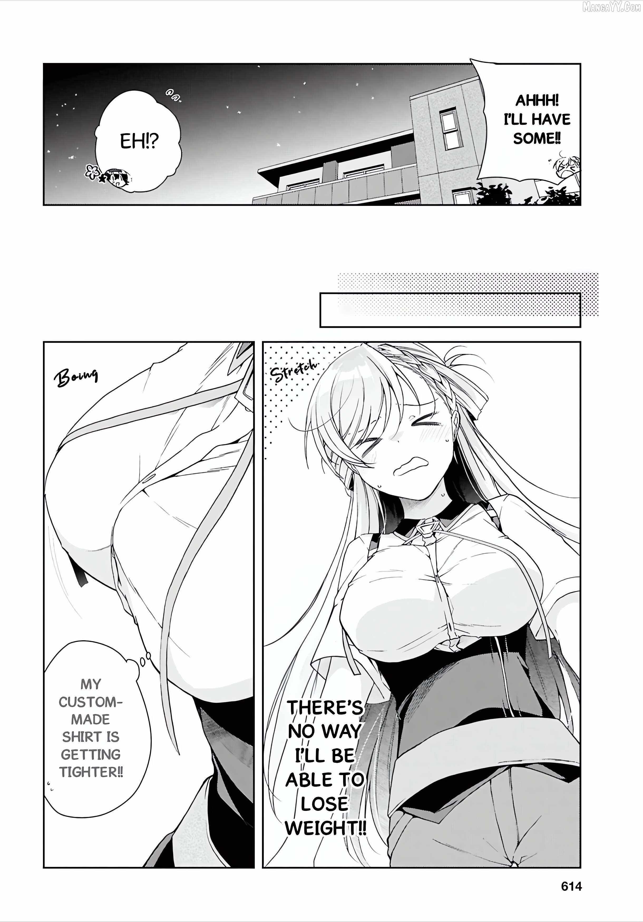 Isshiki-san wa Koi wo shiritai Chapter 47 page 13