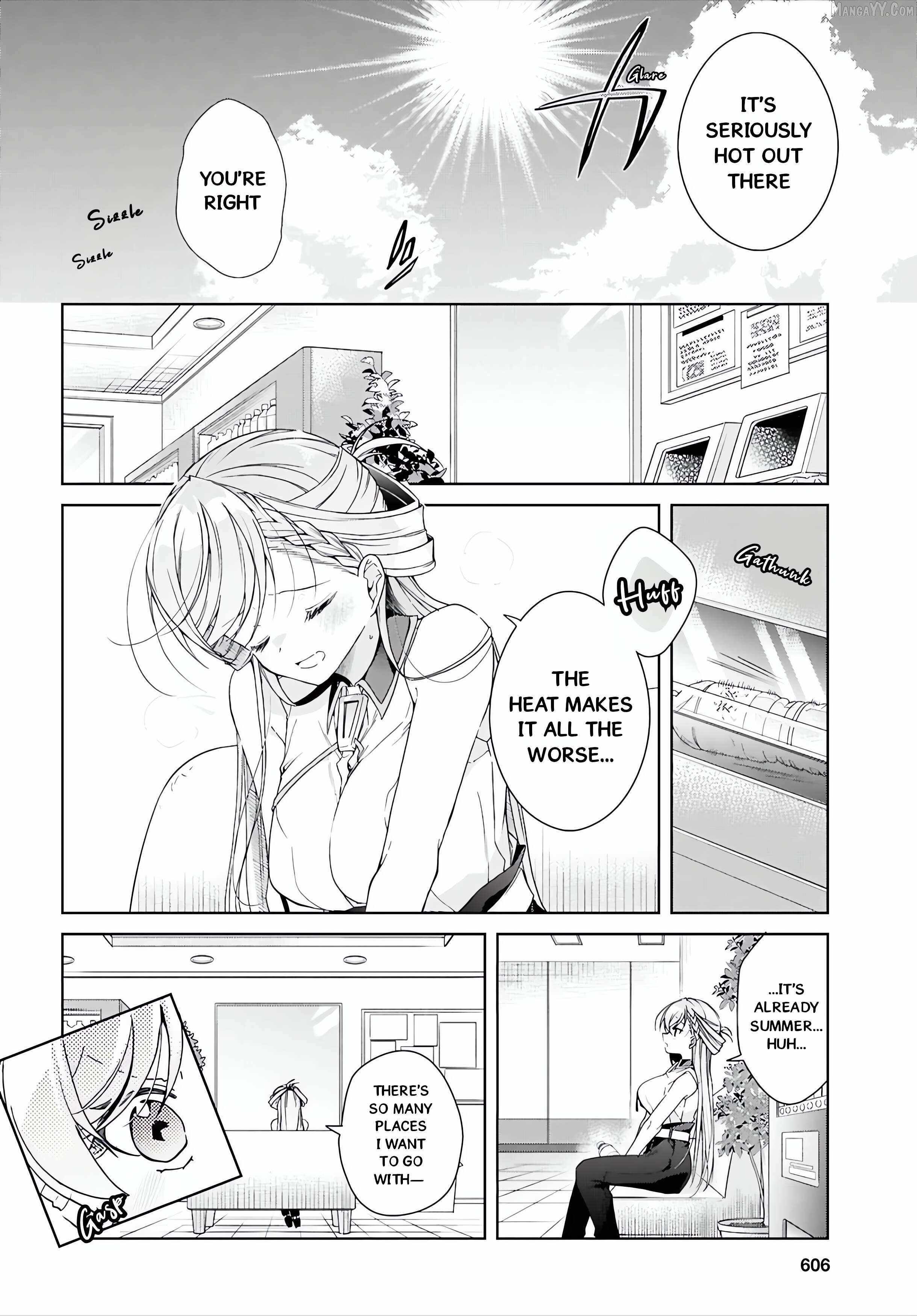 Isshiki-san wa Koi wo shiritai Chapter 47 page 5