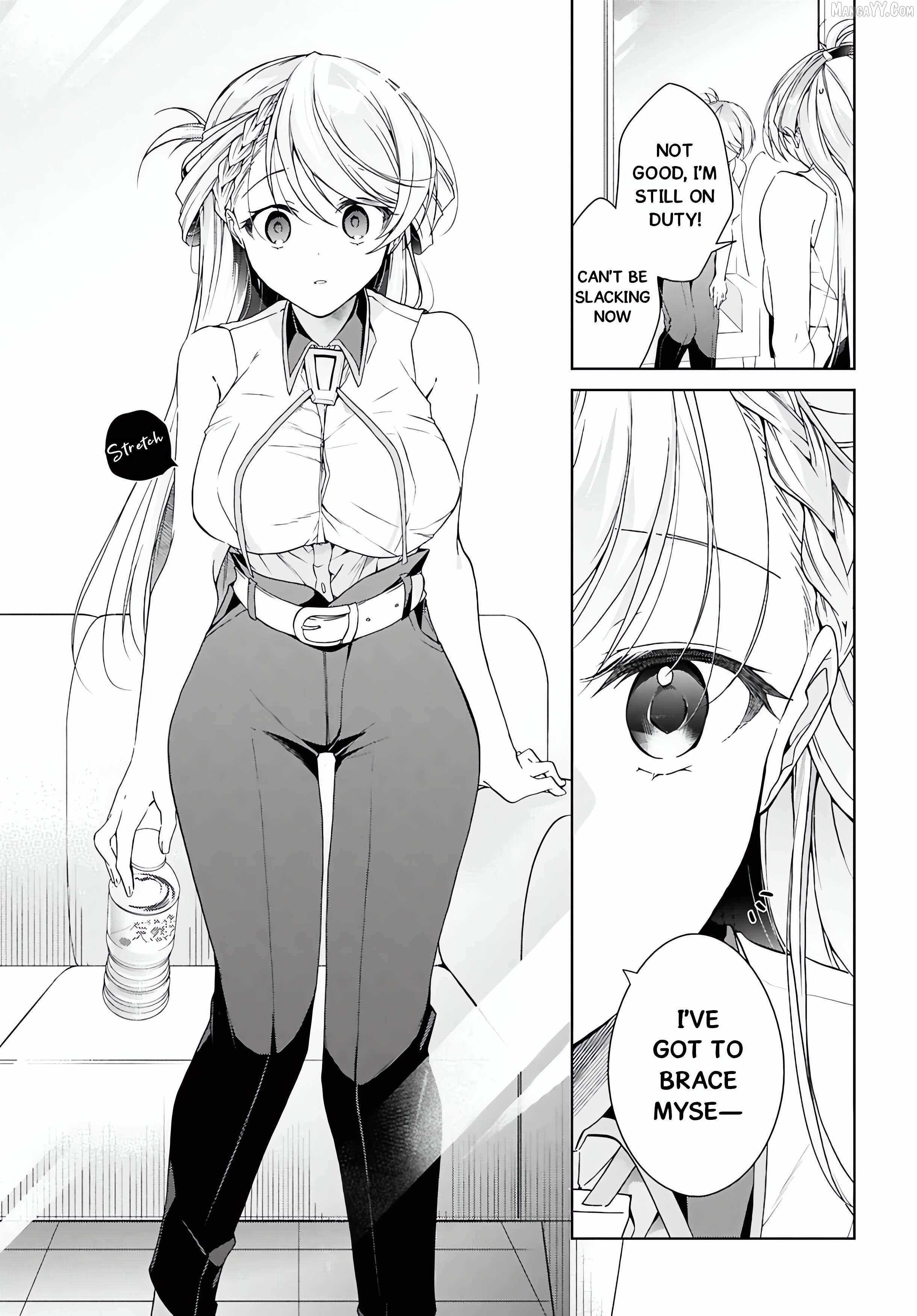 Isshiki-san wa Koi wo shiritai Chapter 47 page 6