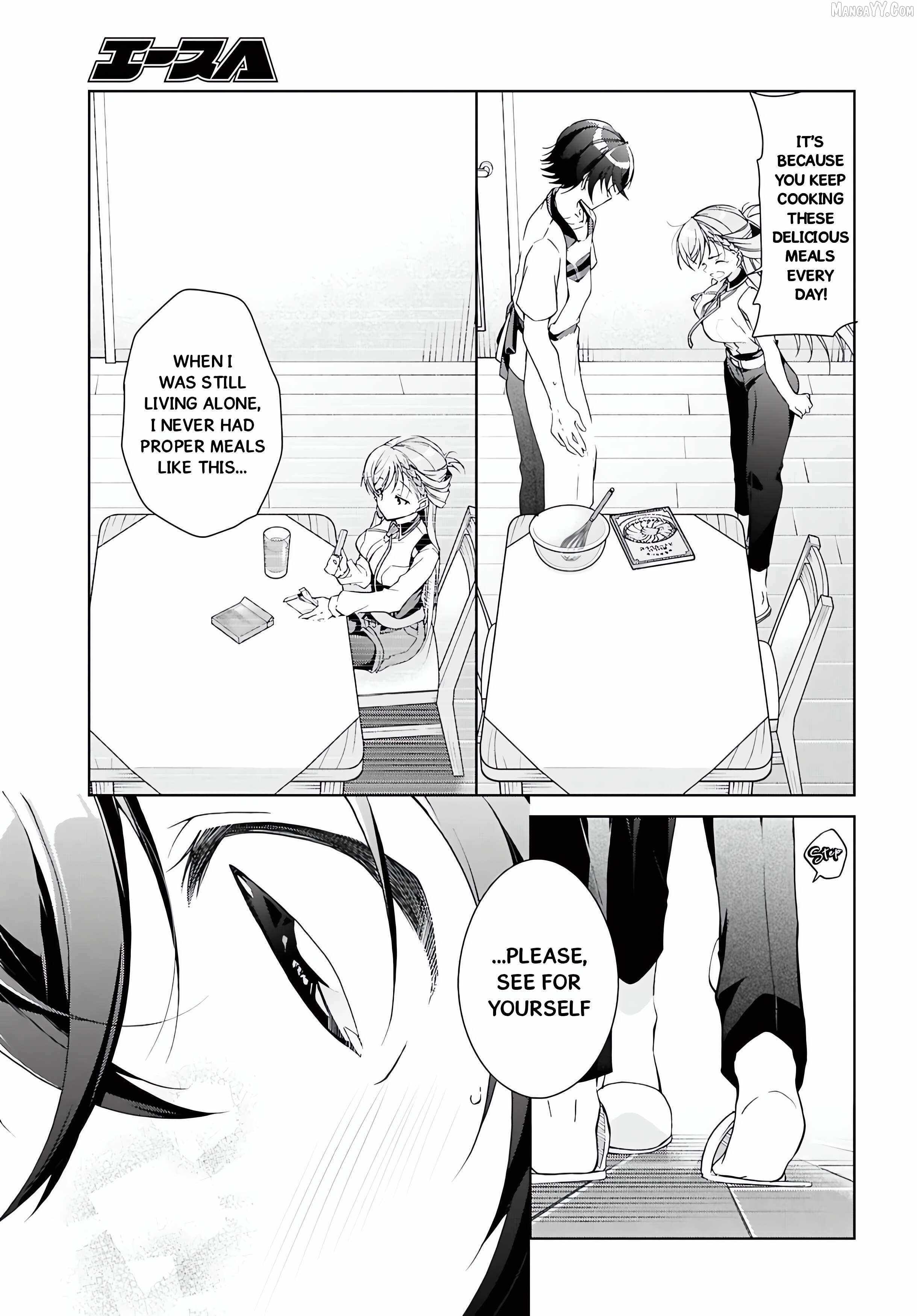 Isshiki-san wa Koi wo shiritai Chapter 47 page 20