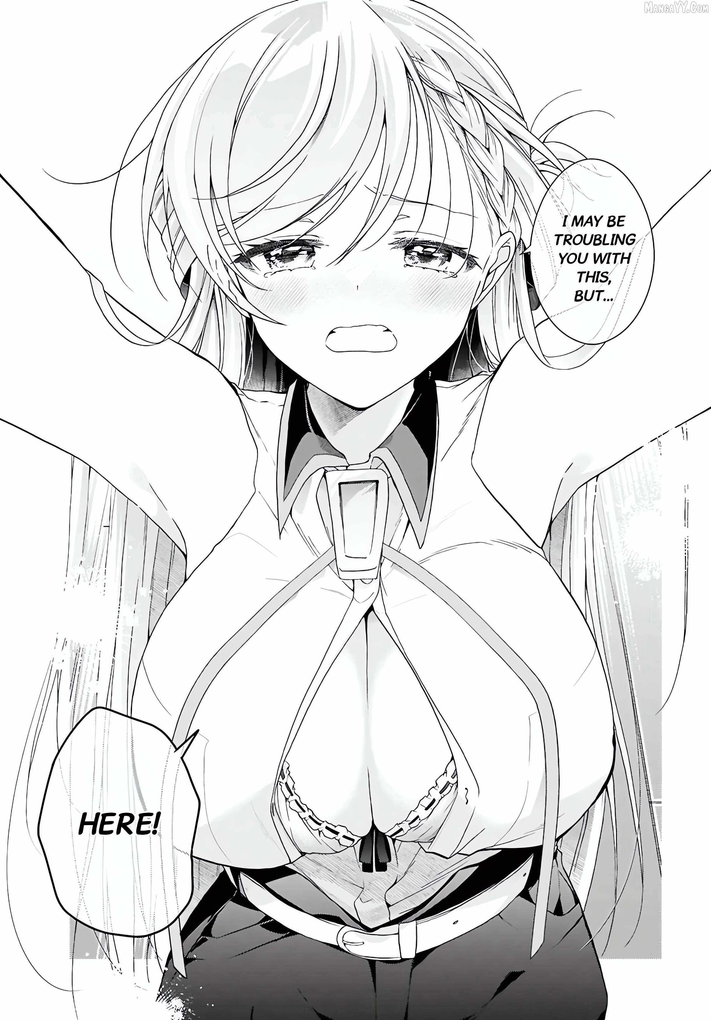 Isshiki-san wa Koi wo shiritai Chapter 47 page 22
