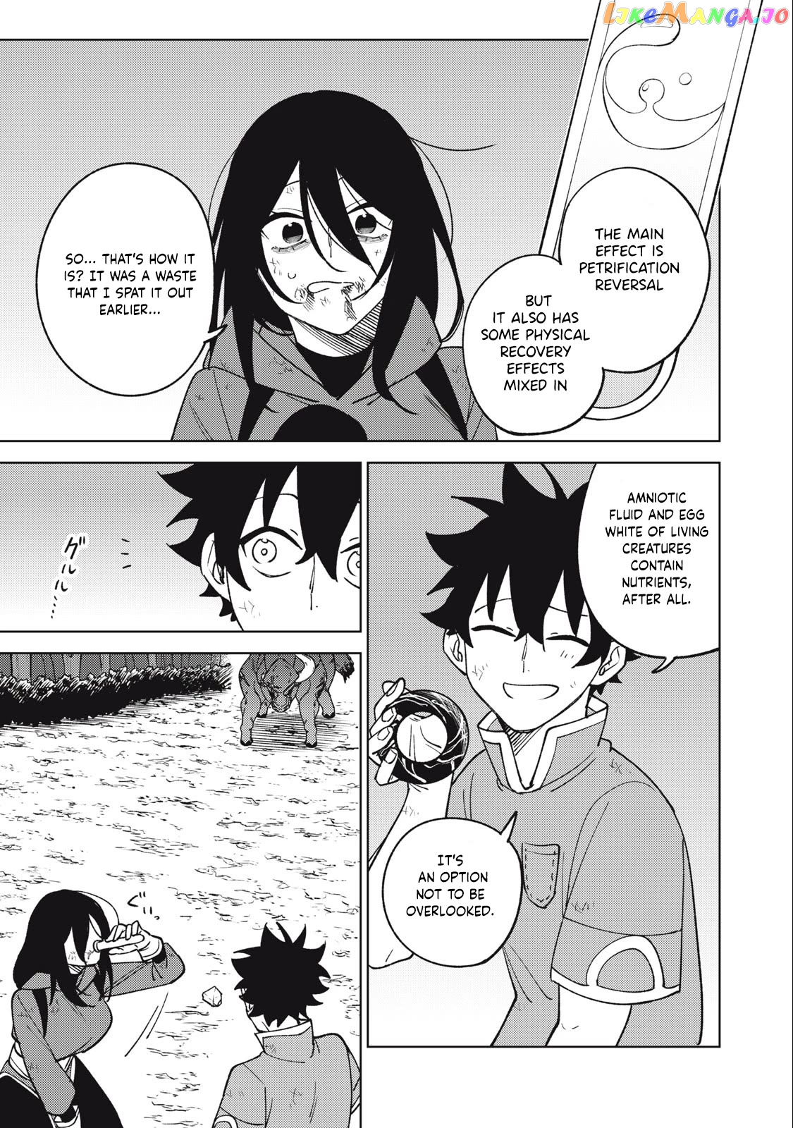 My S-Rank Party Fired Me for Being a Cursificer ~ I Can Only Make “Cursed Items”, but They're Artifact Class! Chapter 28.2 page 4
