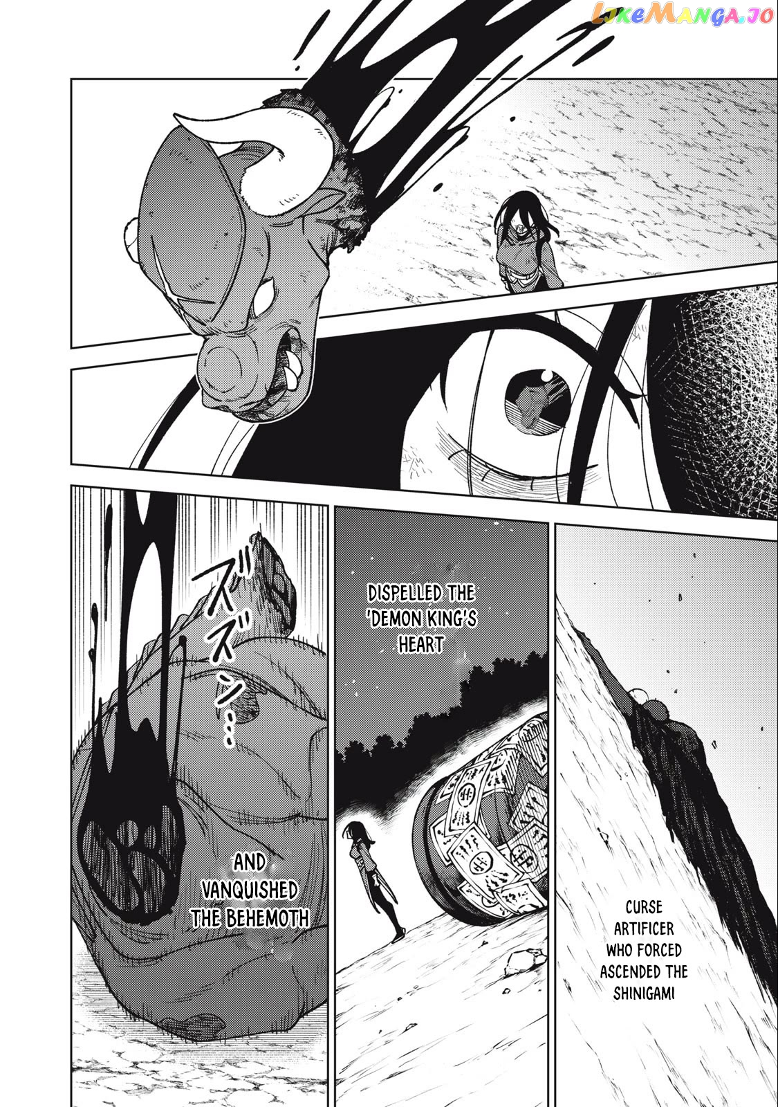 My S-Rank Party Fired Me for Being a Cursificer ~ I Can Only Make “Cursed Items”, but They're Artifact Class! Chapter 28.2 page 13