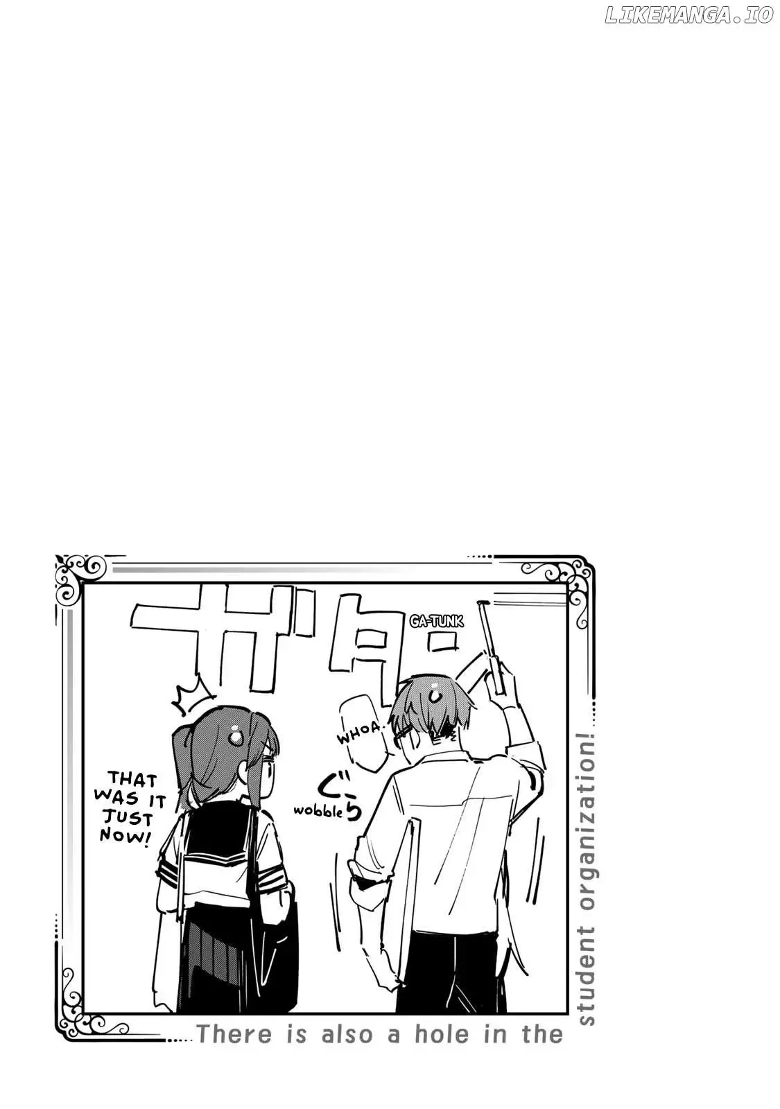Seitokai ni mo Ana wa Aru! Chapter 52 page 9