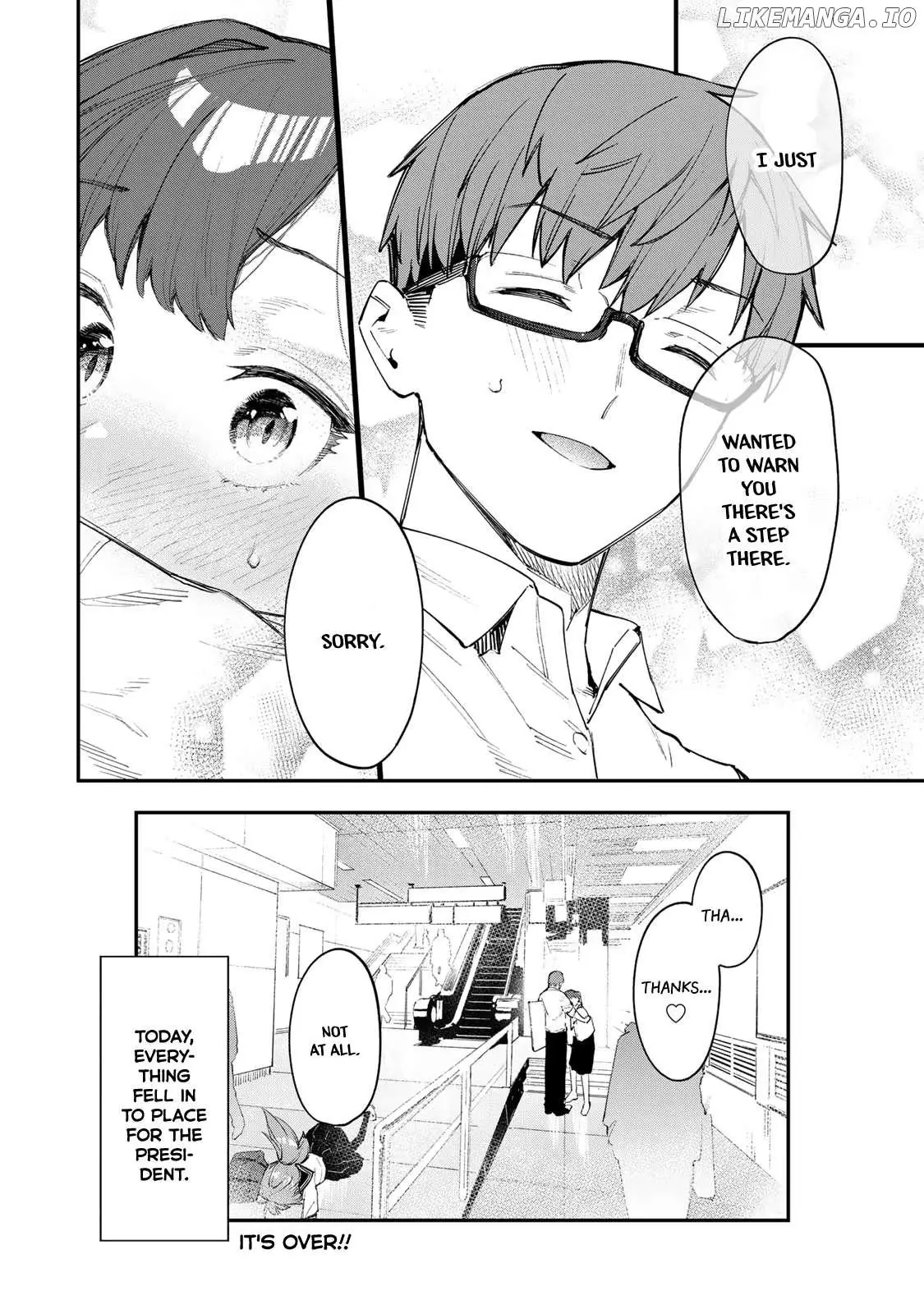 Seitokai ni mo Ana wa Aru! Chapter 52 page 8