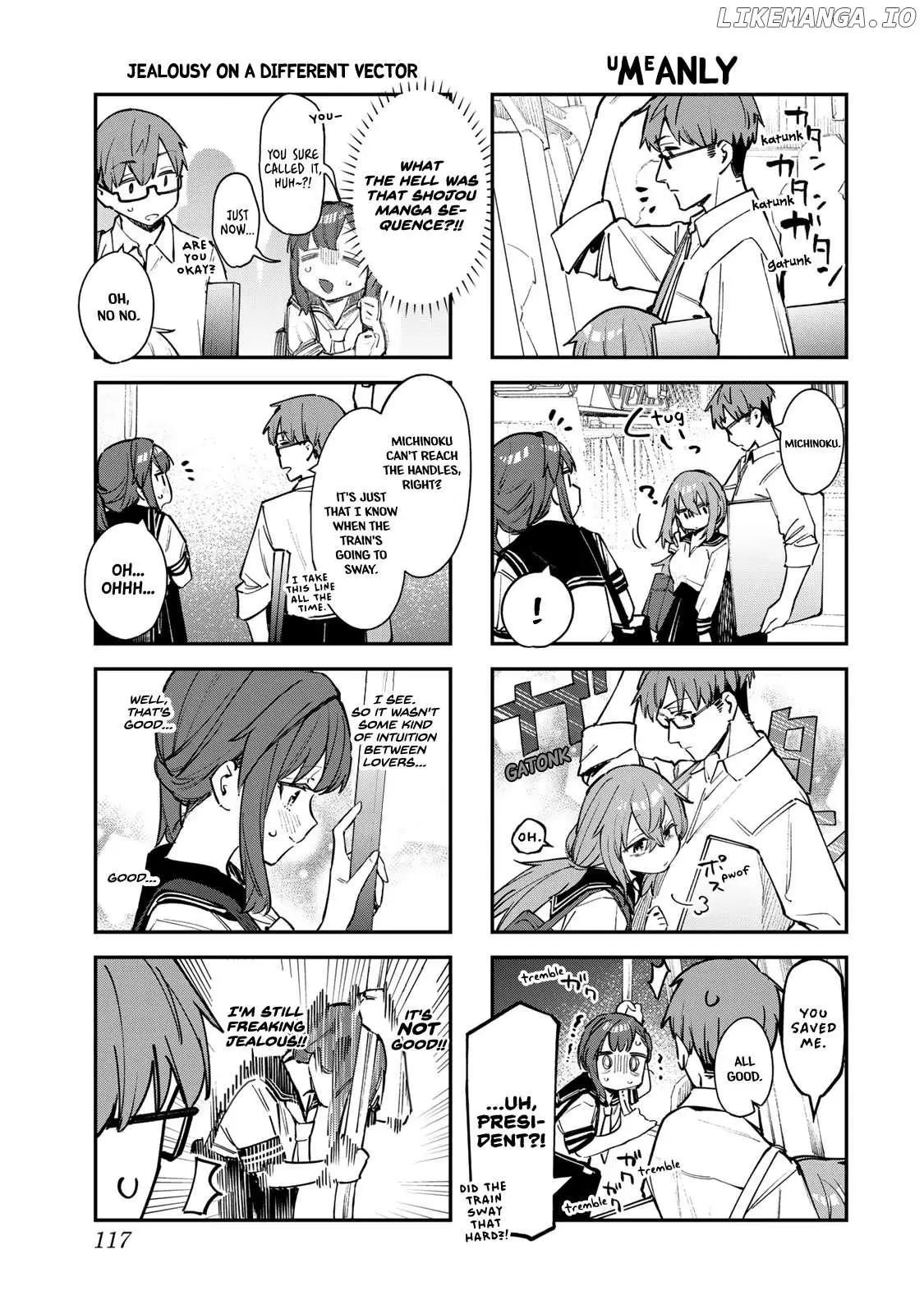 Seitokai ni mo Ana wa Aru! Chapter 52 page 5