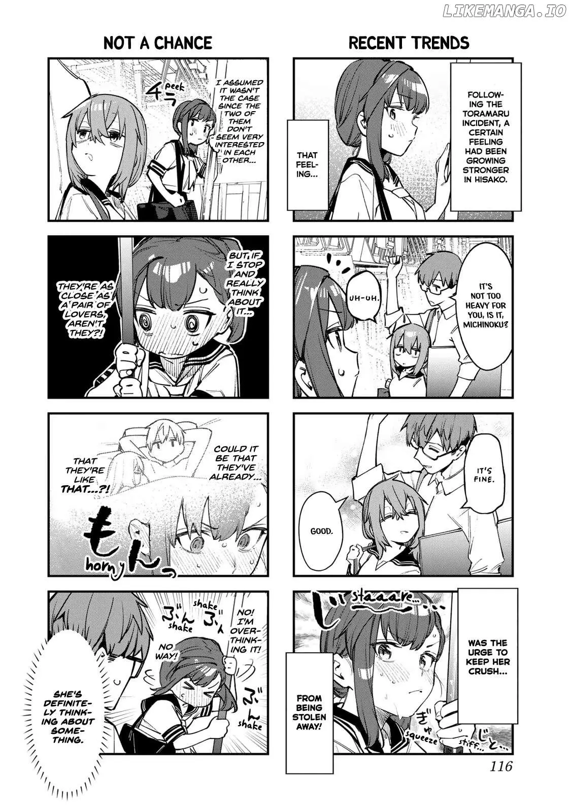 Seitokai ni mo Ana wa Aru! Chapter 52 page 4