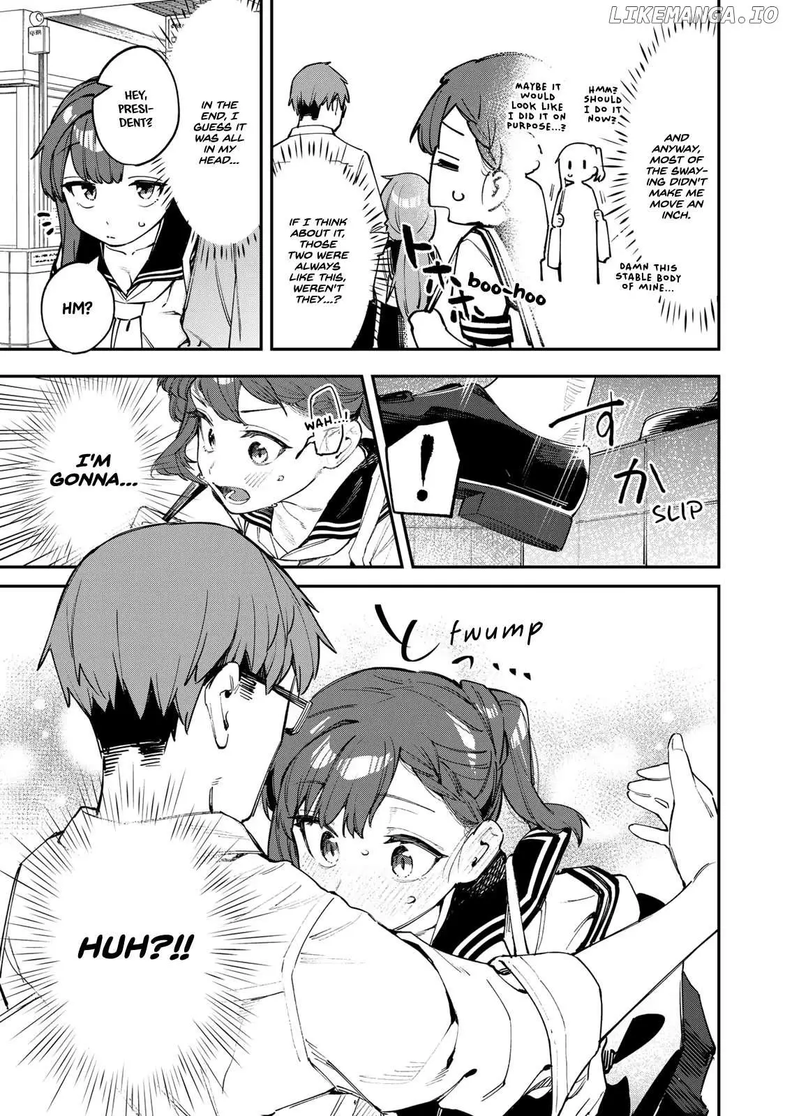 Seitokai ni mo Ana wa Aru! Chapter 52 page 7